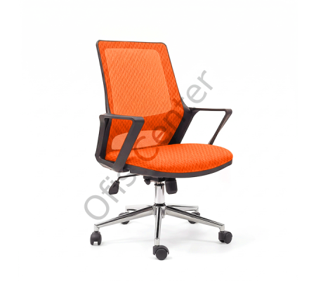 Maestro Fileli Çalışma Koltuğu | Ergonomik Metal Ayaklı Ofis Koltuğu